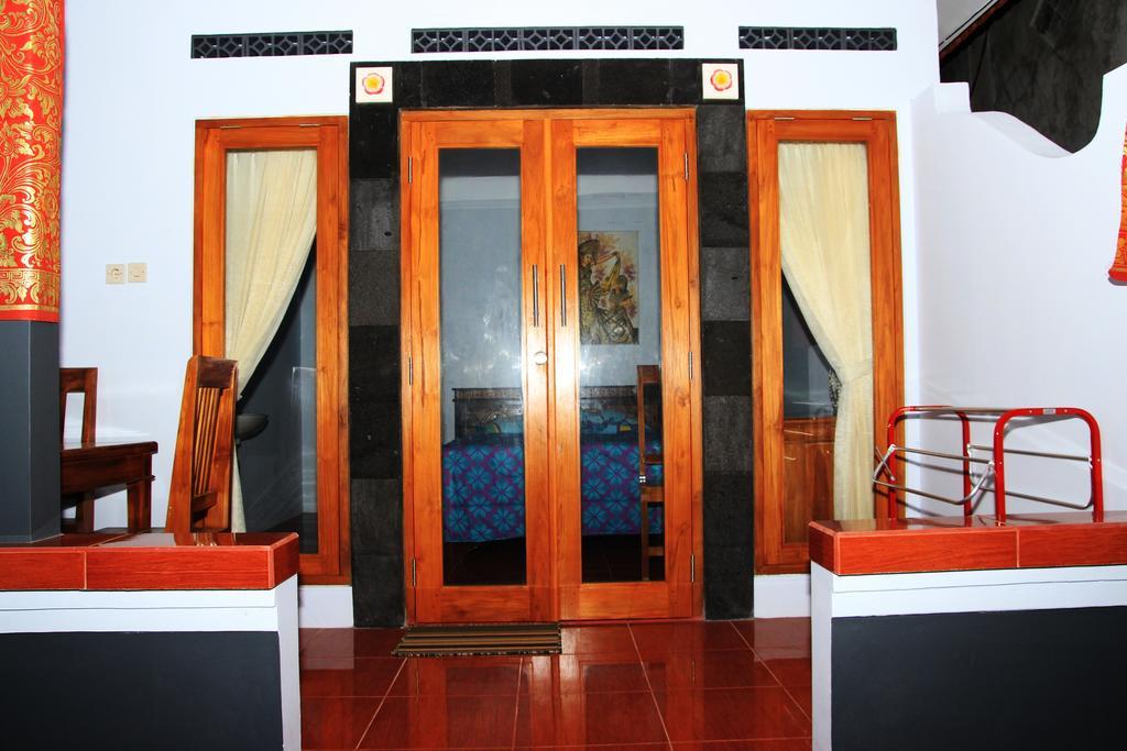 Gangga Homestay Munduk Rum bild