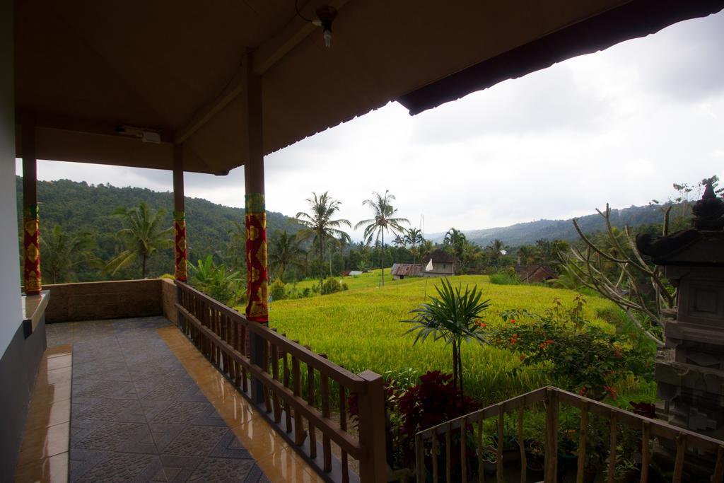 Gangga Homestay Munduk Exteriör bild
