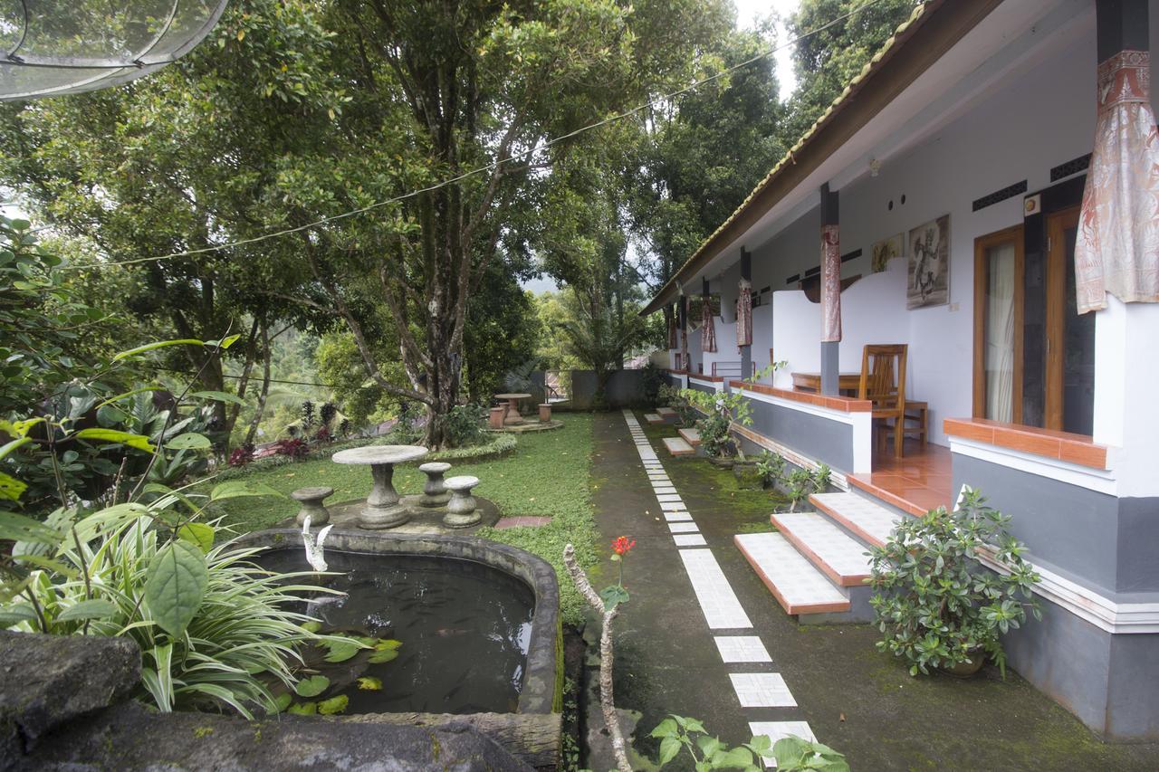 Gangga Homestay Munduk Exteriör bild
