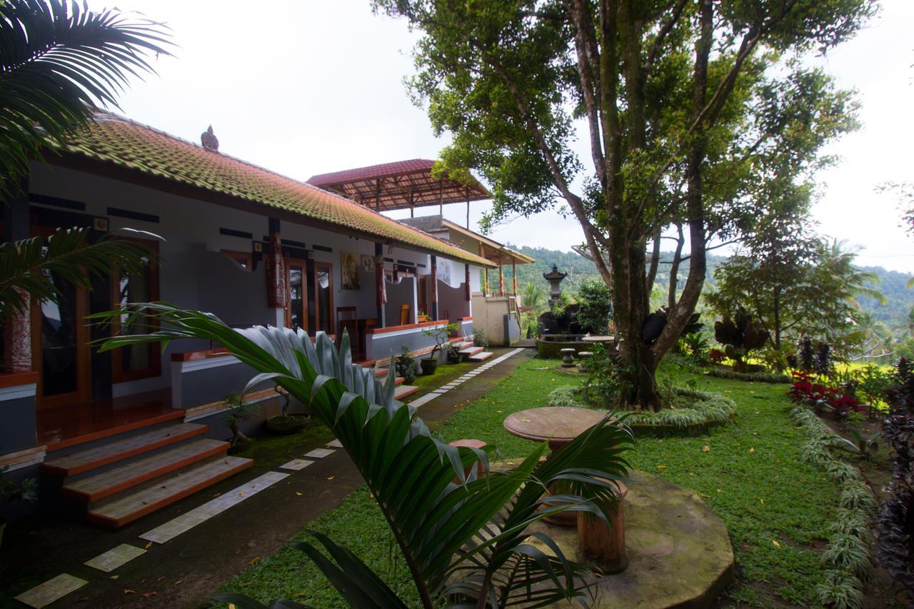 Gangga Homestay Munduk Exteriör bild