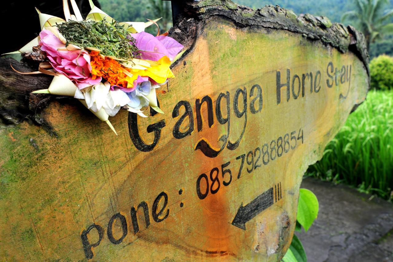 Gangga Homestay Munduk Exteriör bild