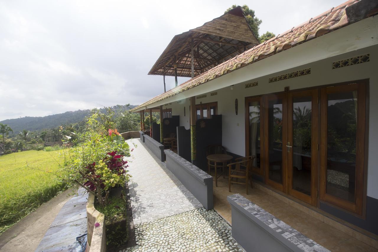 Gangga Homestay Munduk Exteriör bild